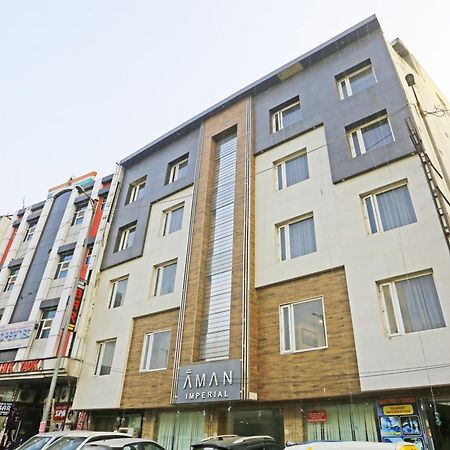 Hotel Aman Imperial Just A Minute Away From New Delhi Railway Station And Connaught Place Bagian luar foto