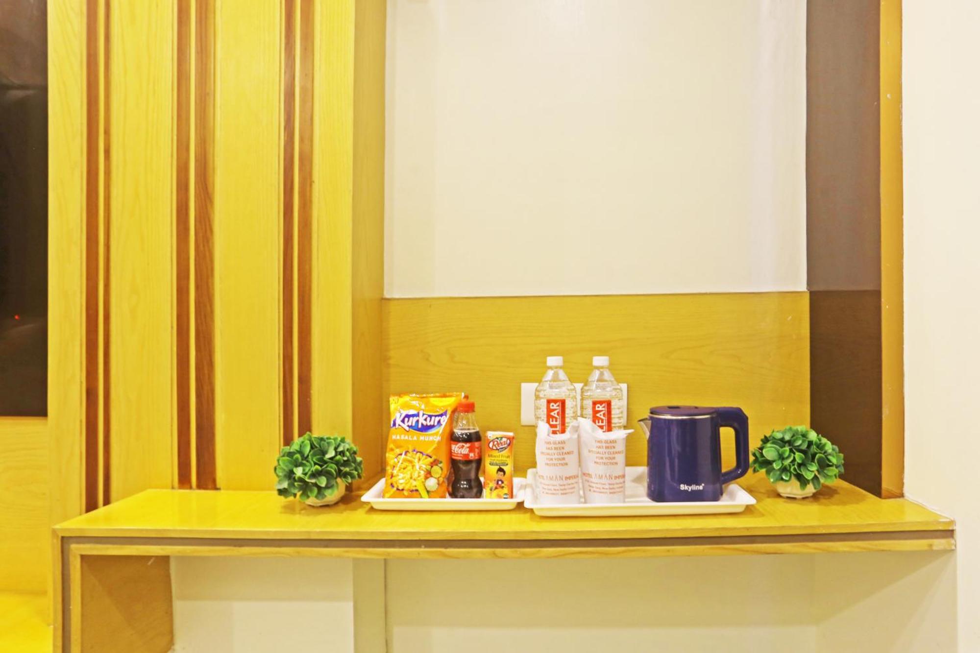 Hotel Aman Imperial Just A Minute Away From New Delhi Railway Station And Connaught Place Bagian luar foto