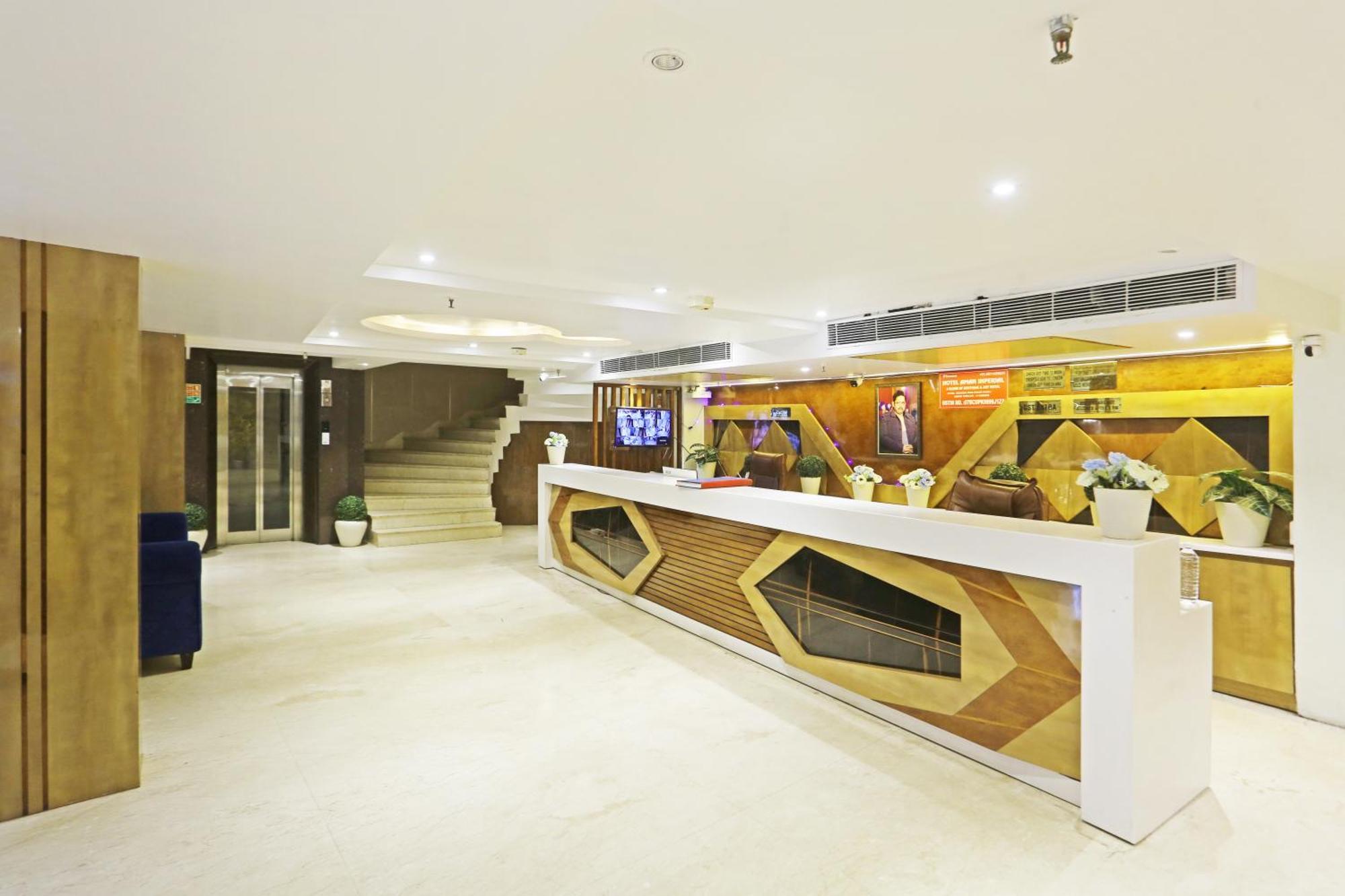 Hotel Aman Imperial Just A Minute Away From New Delhi Railway Station And Connaught Place Bagian luar foto