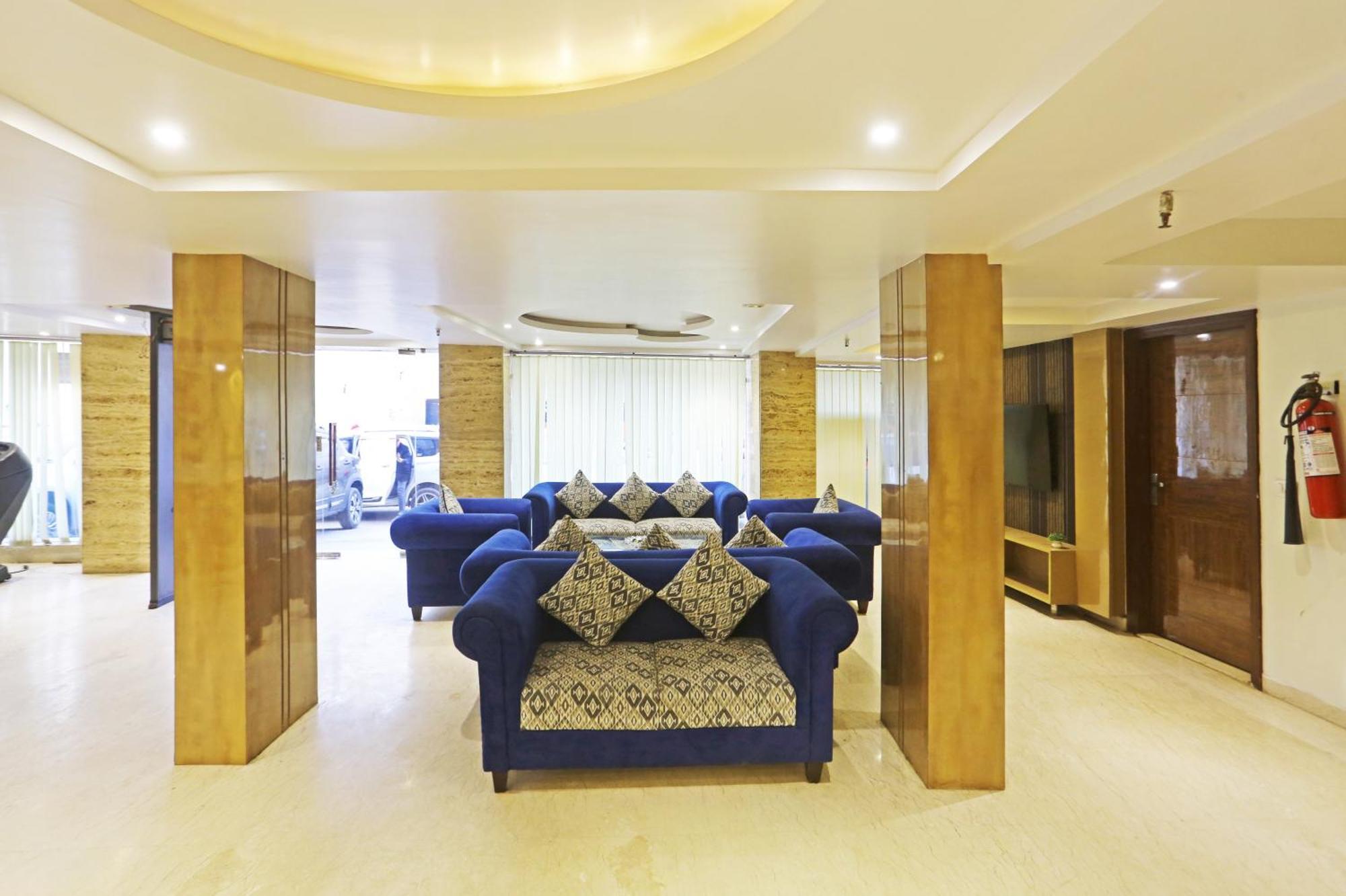Hotel Aman Imperial Just A Minute Away From New Delhi Railway Station And Connaught Place Bagian luar foto