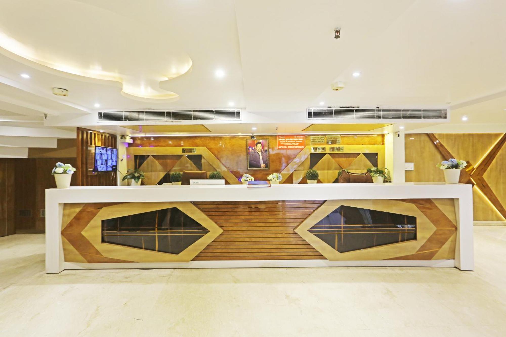 Hotel Aman Imperial Just A Minute Away From New Delhi Railway Station And Connaught Place Bagian luar foto