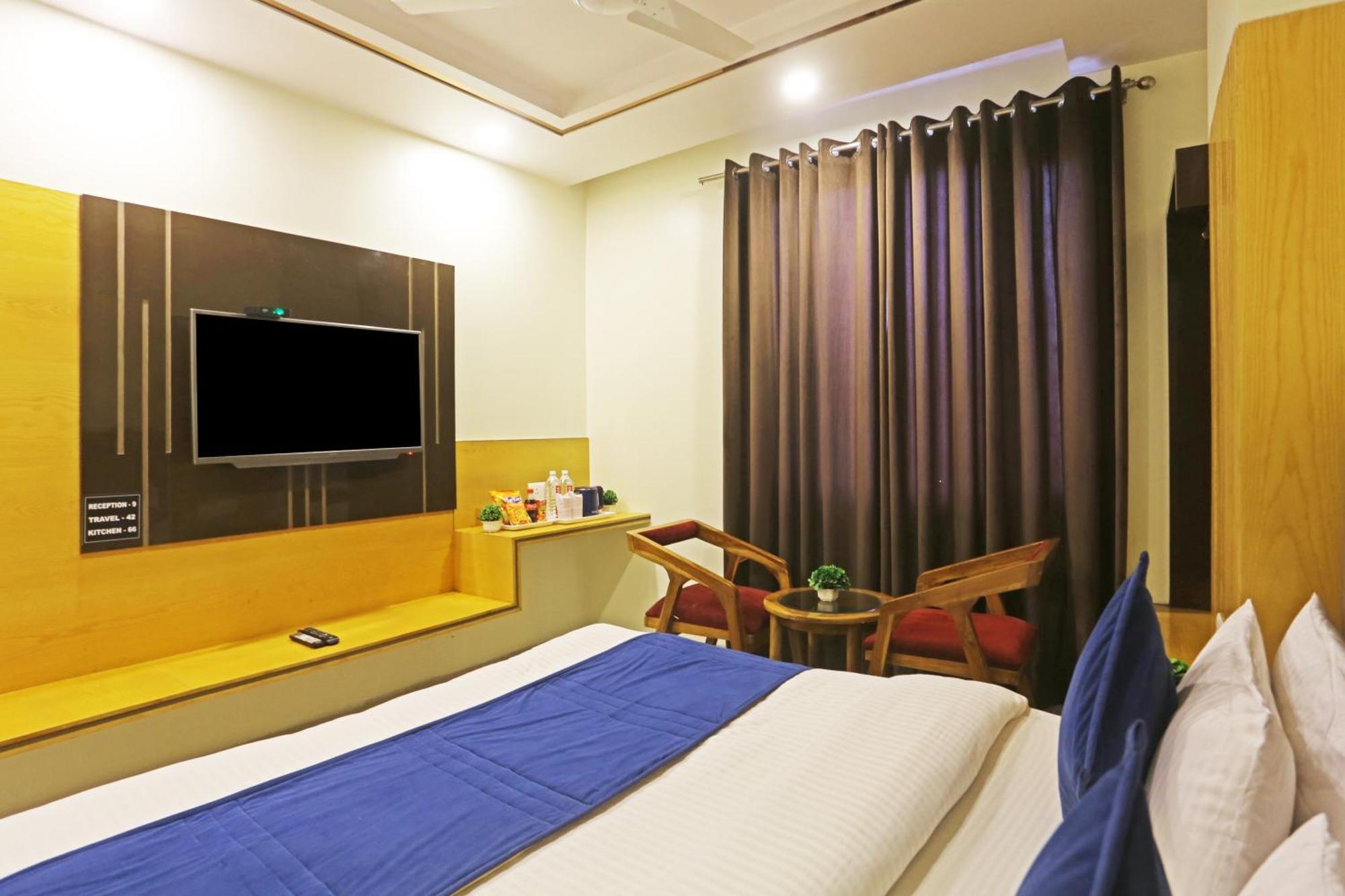 Hotel Aman Imperial Just A Minute Away From New Delhi Railway Station And Connaught Place Bagian luar foto